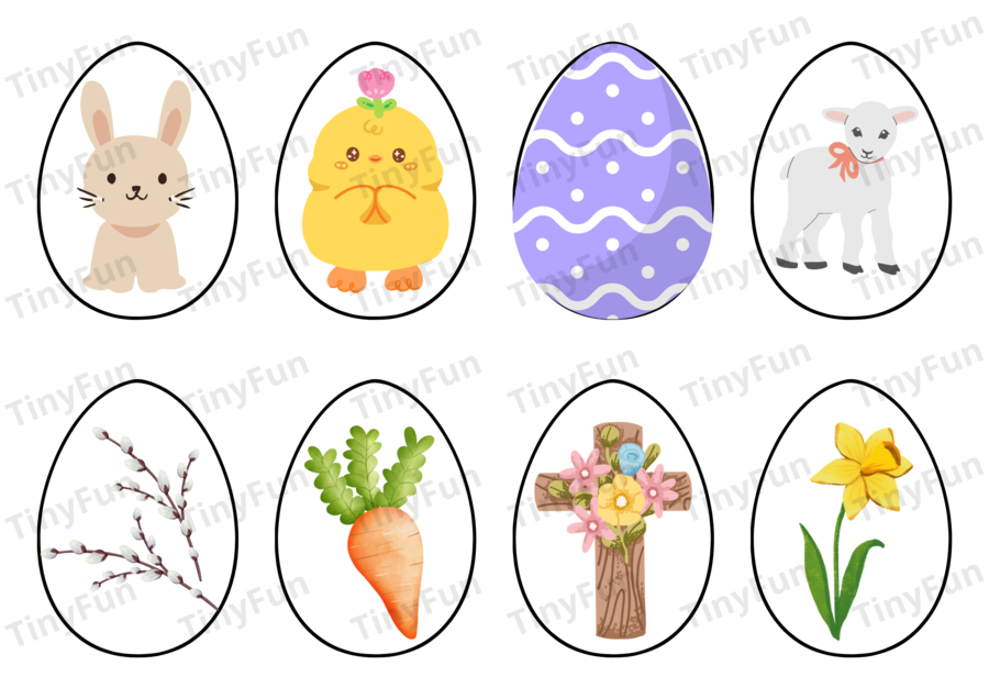 Co kryje się w jajku? – wielkanocna zabawa odkrywcza