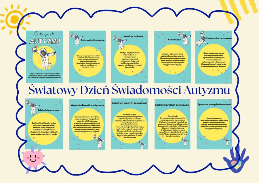Autyzm, Światowy Dzień Świadomości Autyzmu