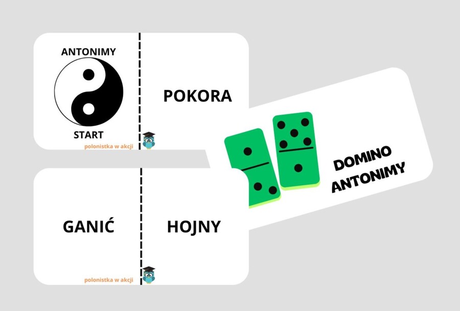 Antonimy - domino