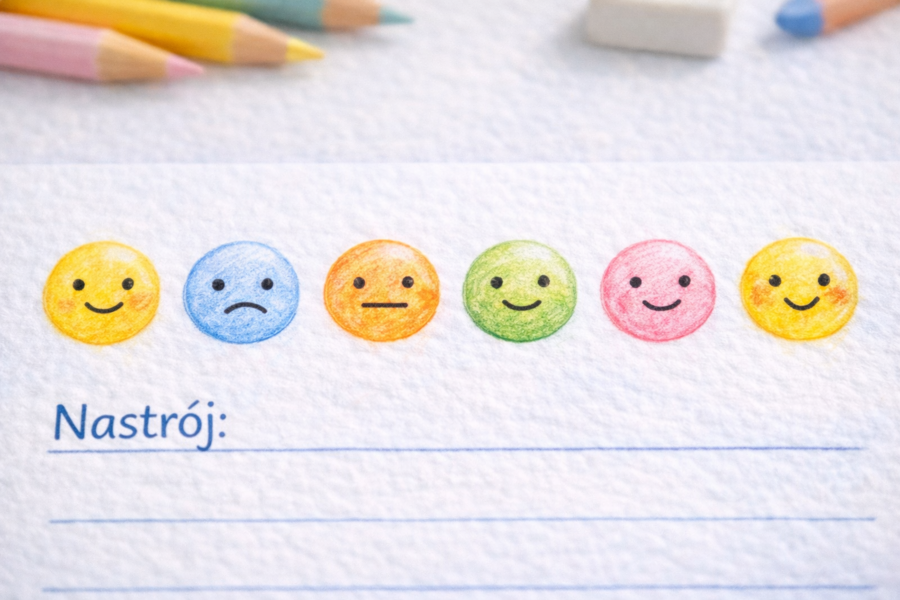 Moja pogoda – plakat do uzupełnienia