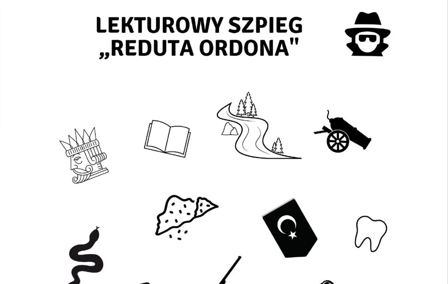 Lekturowy szpieg "Reduta Ordona"