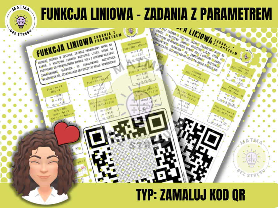 Funkcja liniowa - zadania z parametrem