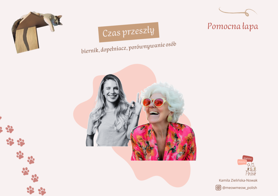 Karty komunikacyjne - czas przeszły, teraźniejszy i przyszły