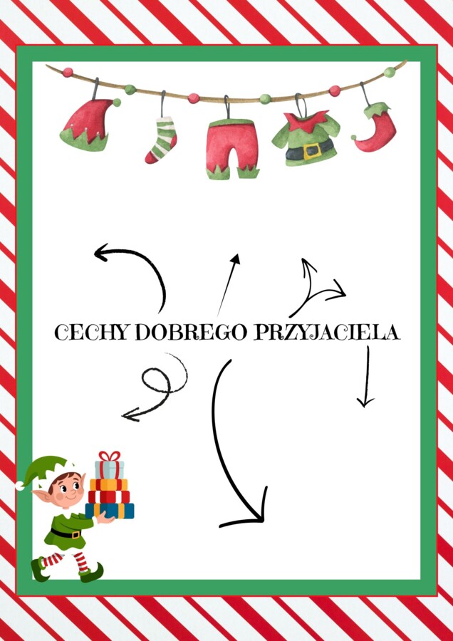 Zimowy pamiętnik - Twoje przygody z elfem