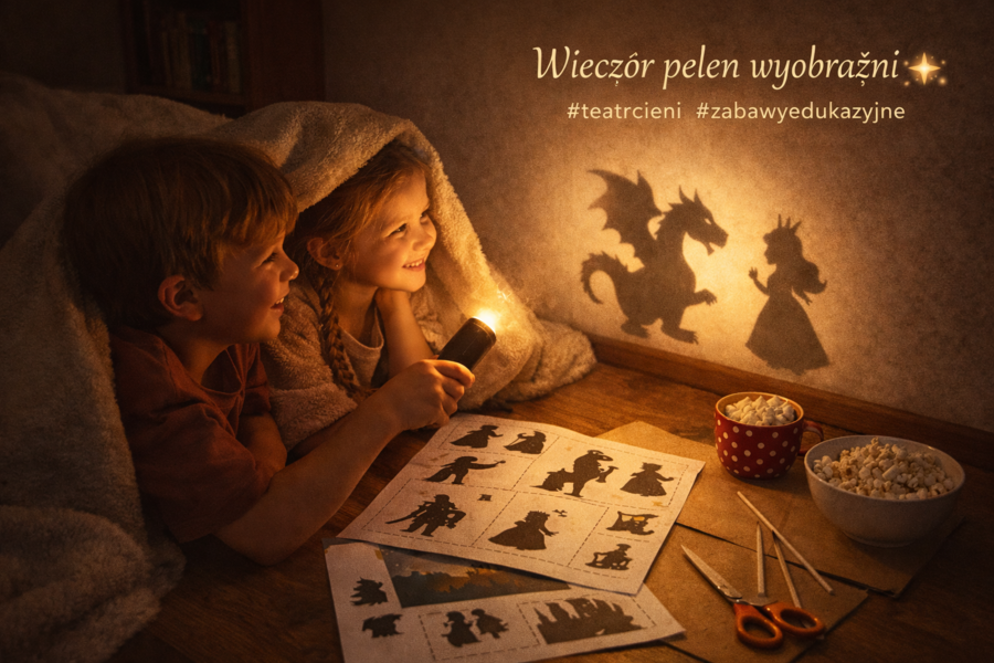 Domowy teatr cieni