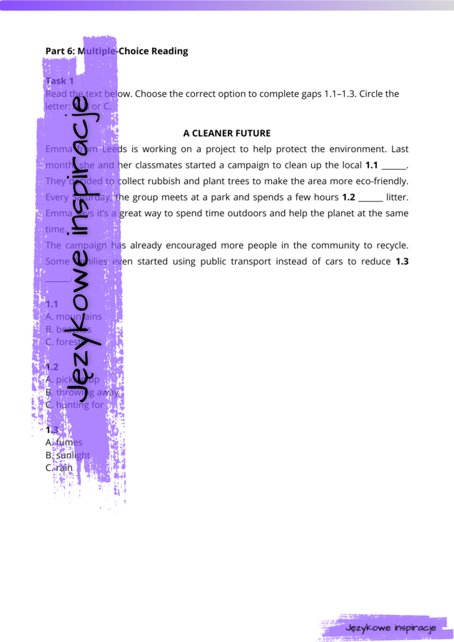 ENVIRONMENT_E8_Karty_Pracy