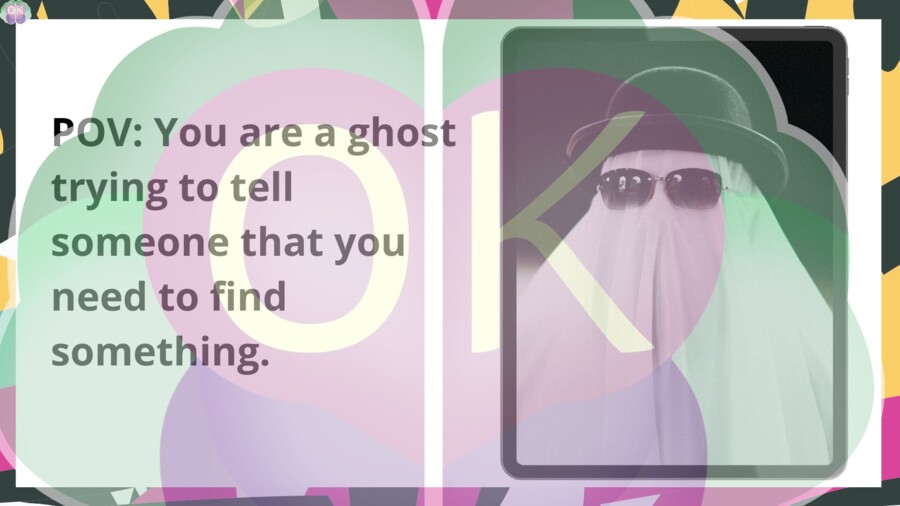 The POV Challenge (Speaking & Drama)