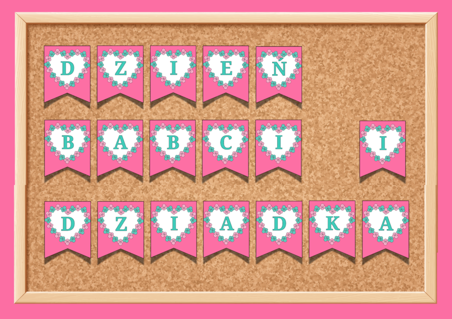 DZIEŃ BABCI i DZIADKA - BABCIU! DZIADKU! TAK BARDZO WAS KOCHAMY!