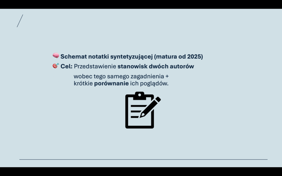 Notatka syntetyzująca - krok po kroku