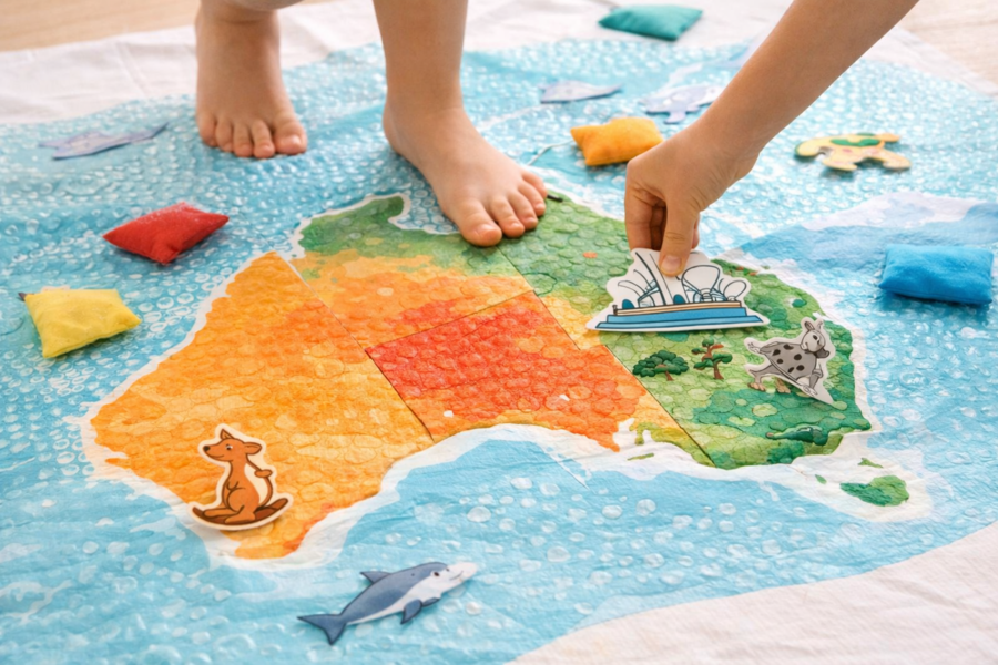 Australia – pakiet materiałów edukacyjnych