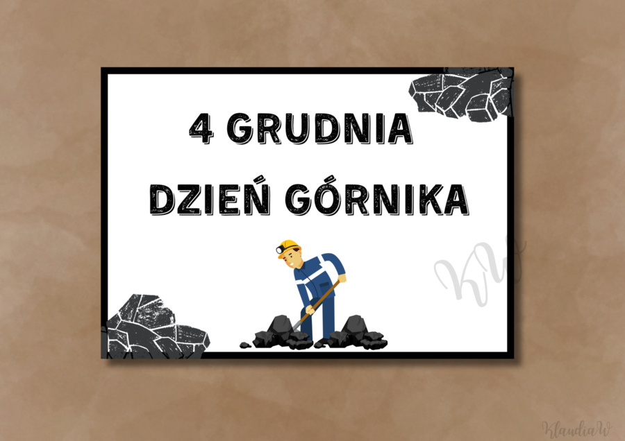 DZIEŃ GÓRNIKA - ZESTAW