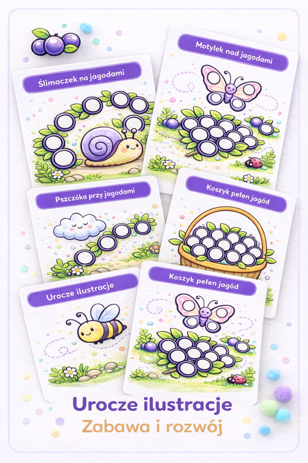 Jagodowe paluszki Róży