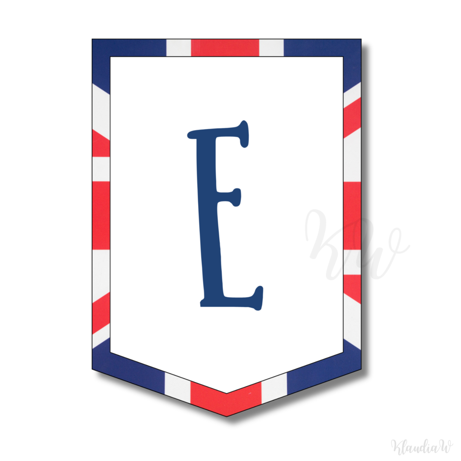 ENGLISH LANGUAGE DAY - GIRLANDA