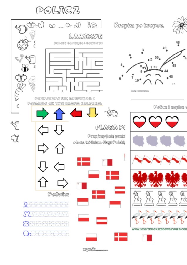 Materiały edukacyjne wiosna - maj