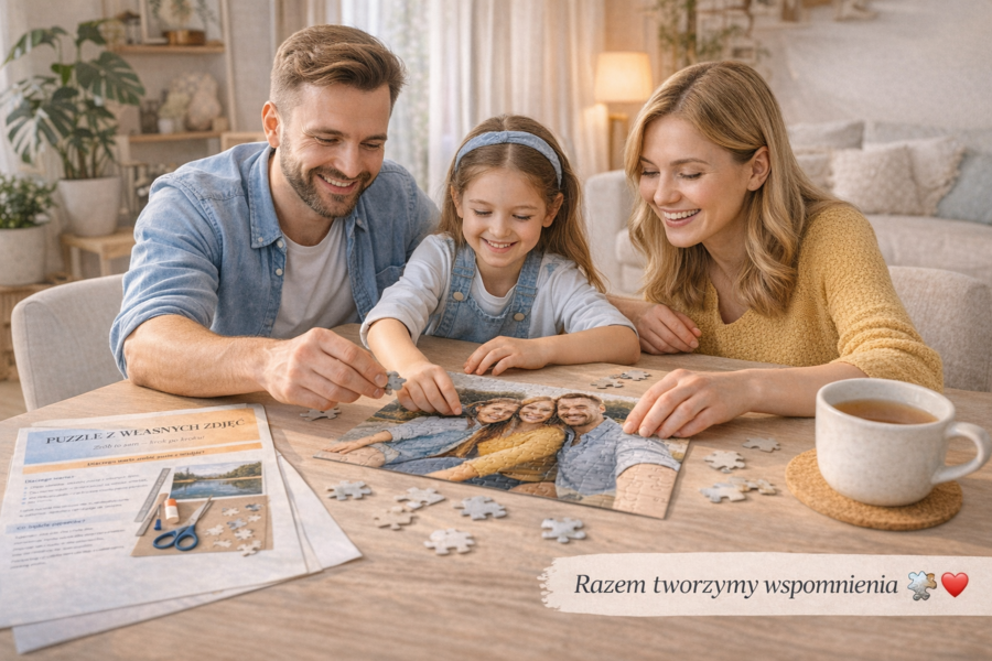 Puzzle z własnych zdjęć
