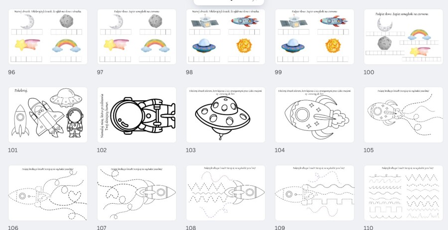 MATERIAŁY NA REWALIDACJĘ DLA PRZEDSZKOLAKÓW I KLAS 1-3