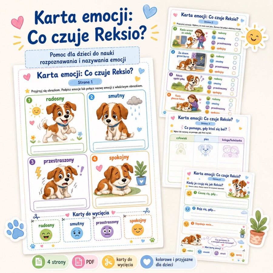 Co czuje Reksio?