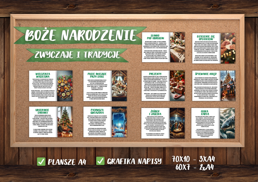 TRADYCJE I ZWYCZAJE BOŻEGO NARODZENIA ŚWIĄTECZNE