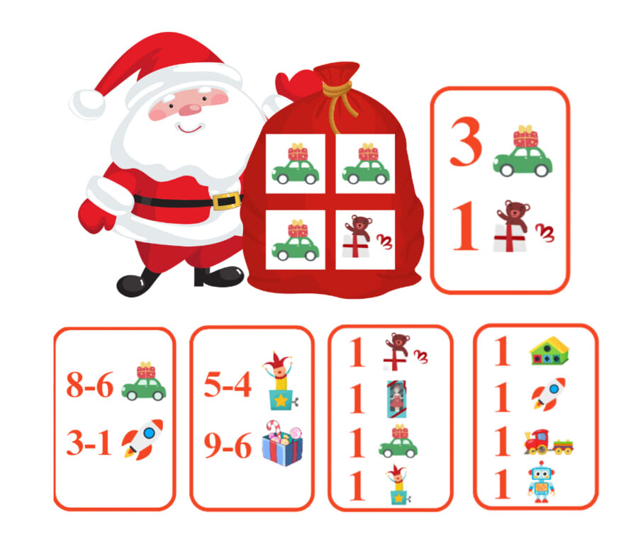 Święty Mikołaj przeliczanie