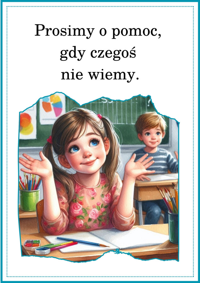 KLASOWE ZASADY/ KODEKS UCZNIA 10 plansz i strona tytułowa (pdf)