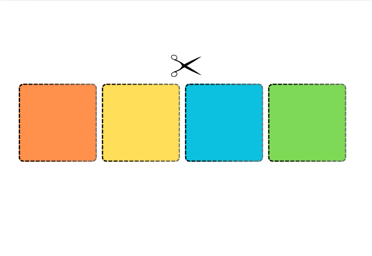 Gra "Kwadraty" - sekwencje