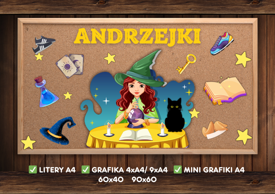 ANDRZEJKI - GAZETKA SZKOLNA