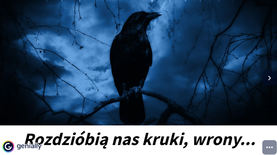 Rozdzióbią nas kruki, wrony... - analiza utworu S. Żeromskiego