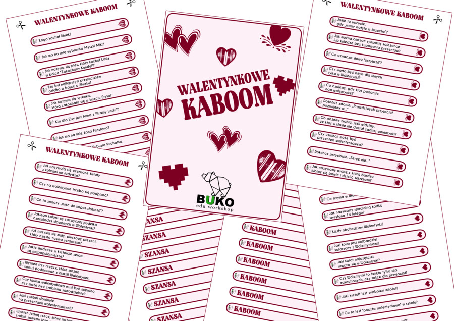 Walentynkowe KABOOM