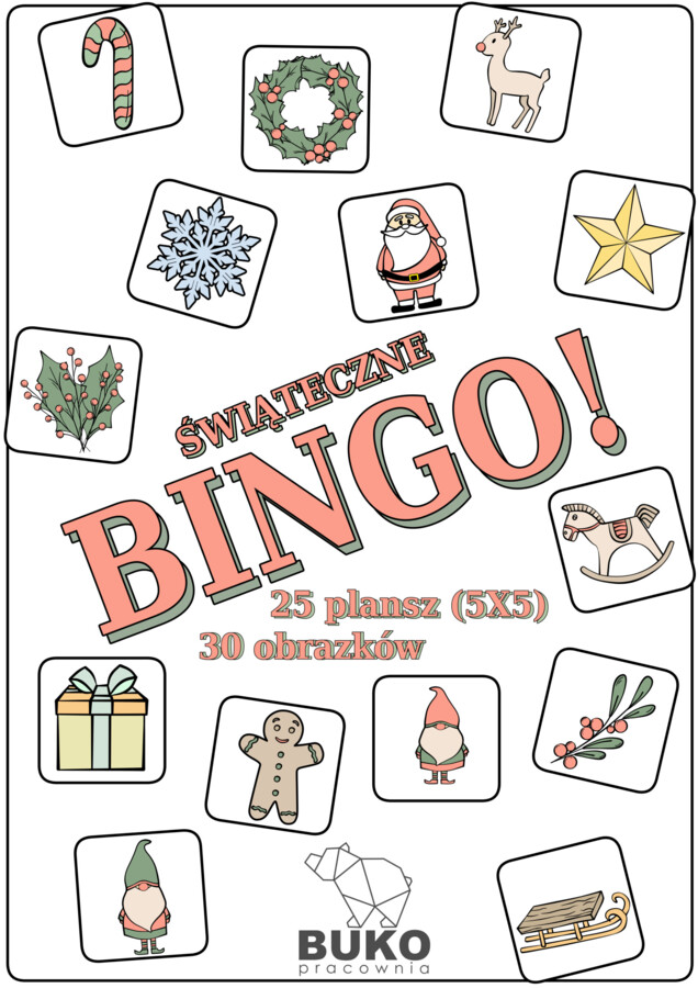 Świąteczne BINGO!