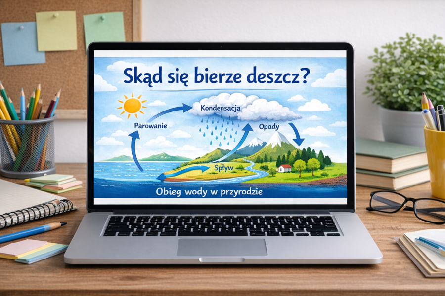 Skąd się bierze deszcz?