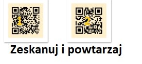 Ćwiczenia głoska r kody QR