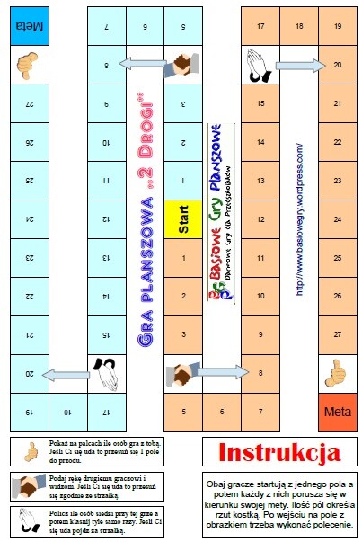 2 drogi – Gra planszowa