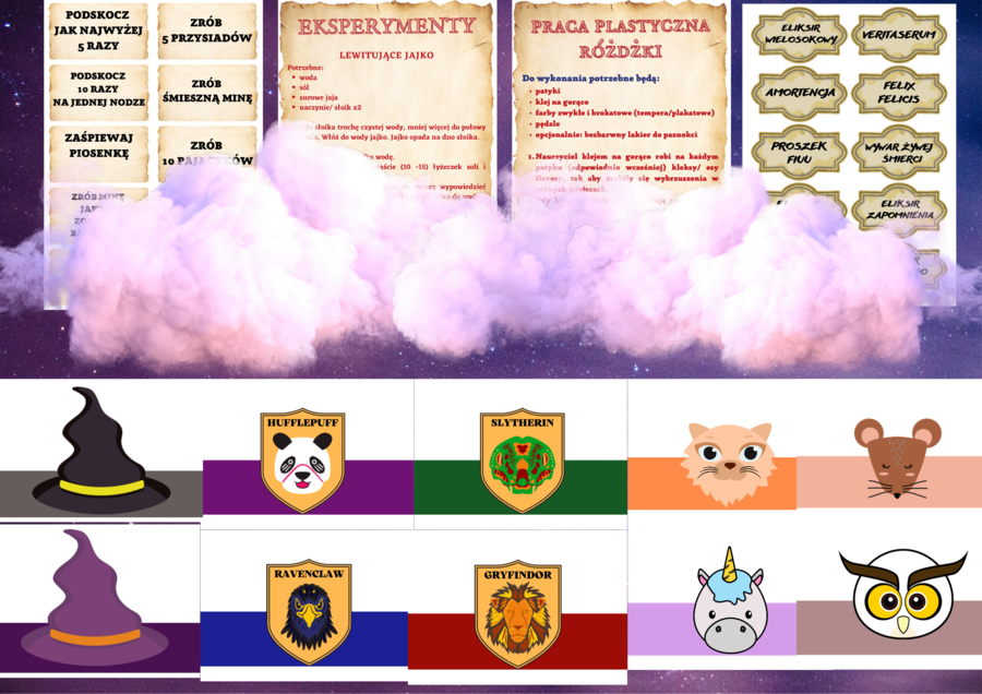 Pakiet Andrzejki Harry Potter