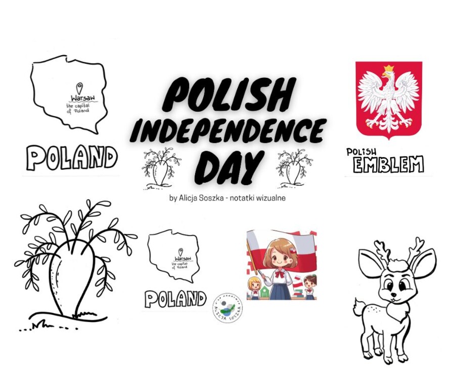Polish Independence Day by Alicja Soszka