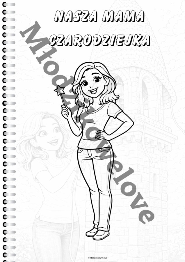 Lekturownik- Nasza Mama Czarodziejka