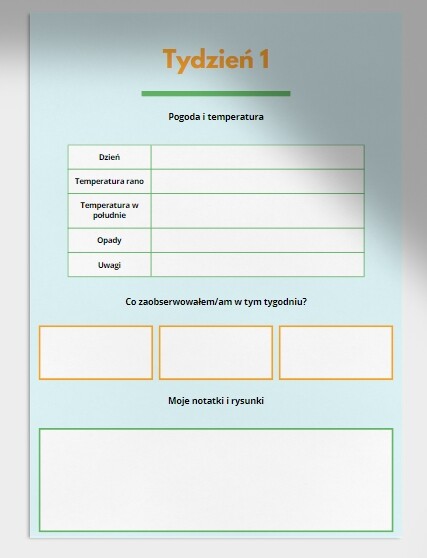 Eko-dziennik obserwacji