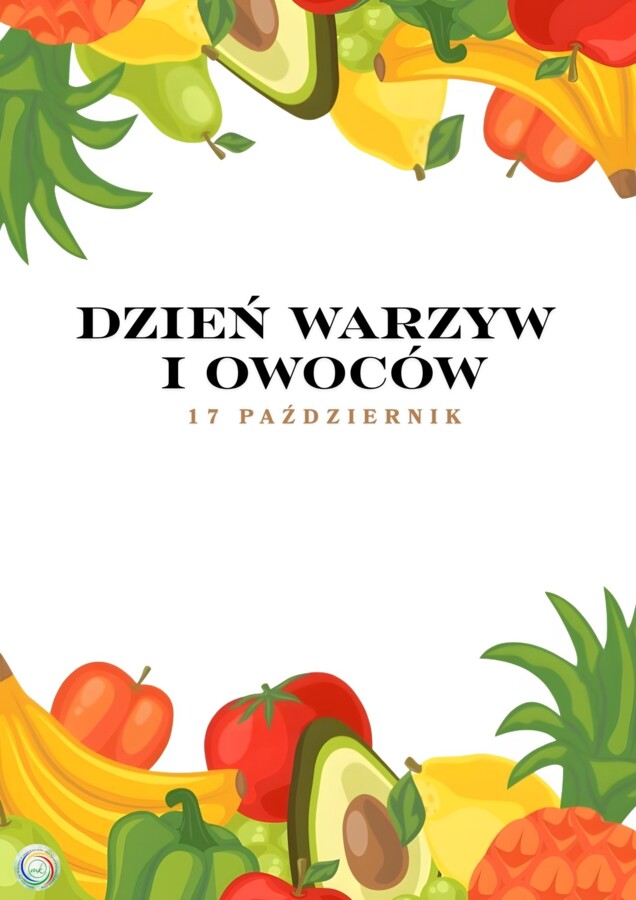 DZIEŃ WARZYW I OWOCÓW.