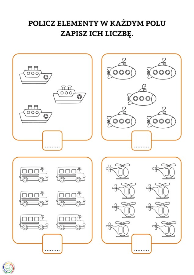LICZYM I PISZEMY! EDUKACYJNE ARKUSZE DLA NAJMŁODSZYCH