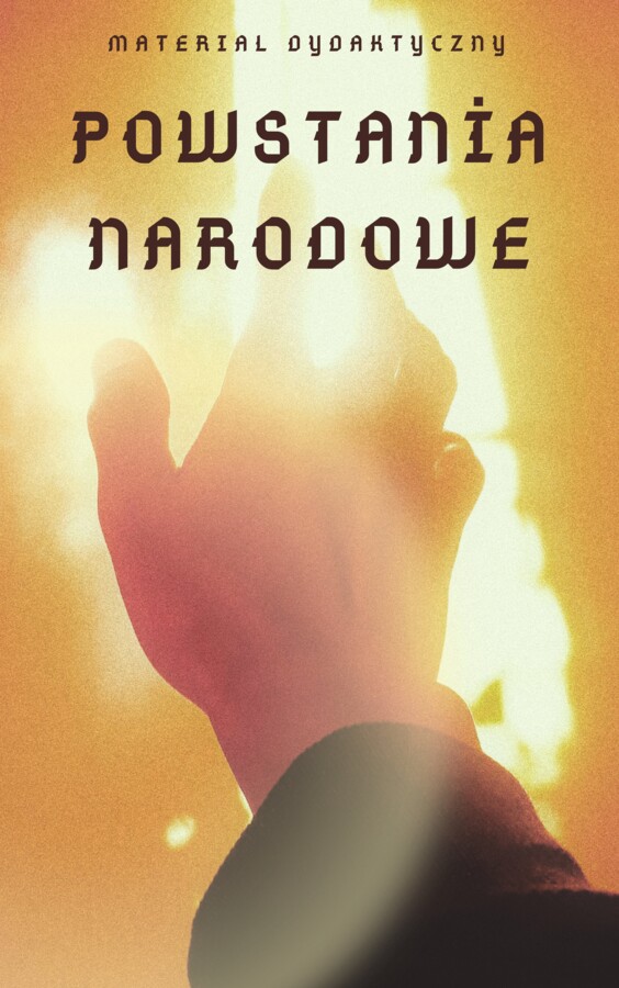 KRZYŻÓWKA - "POWSTANIA NARODOWE" - MATERIAŁ DYDAKTYCZNY