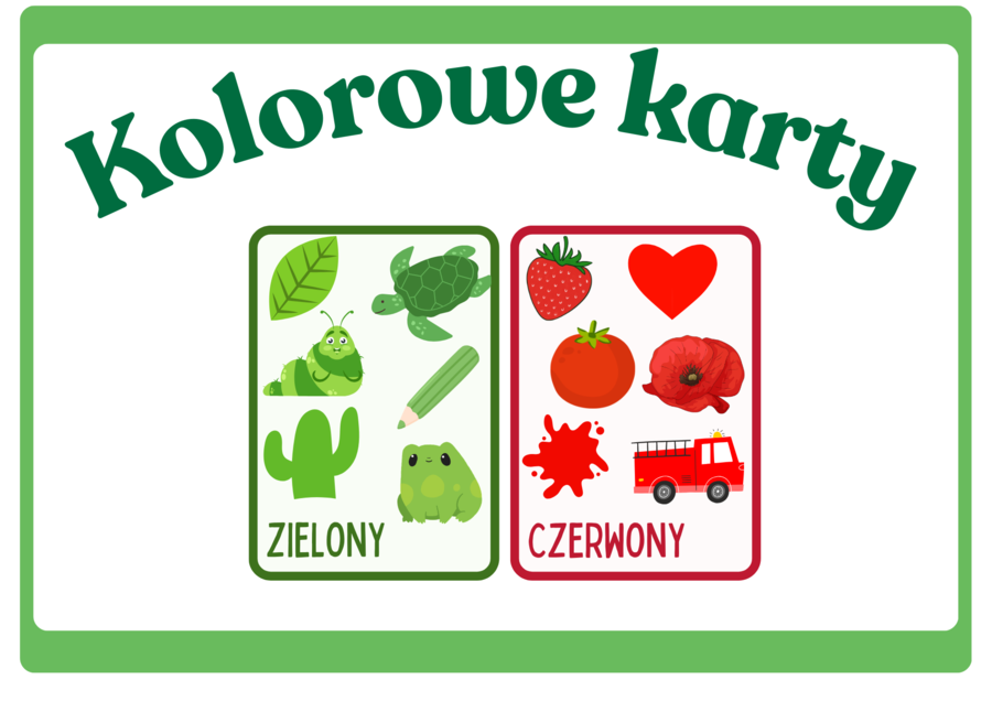🎨 Kolorowe Karty Edukacyjne – 10 Plansz Pełnych Barw dla Dzieci 🌈 Nauka Kolorów