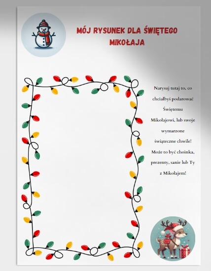 List do Mikołaja
