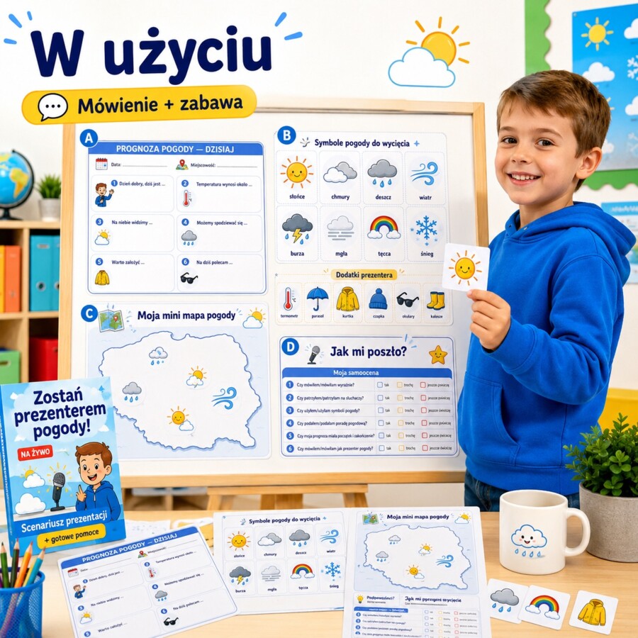 Zostań prezenterem pogody