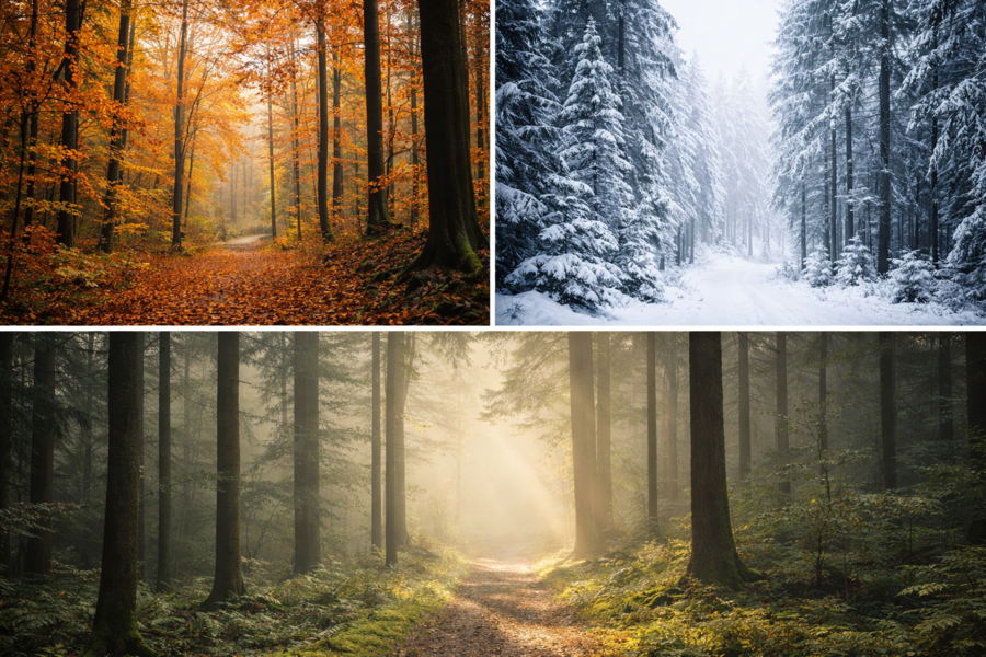 Opis lasu – krok po kroku