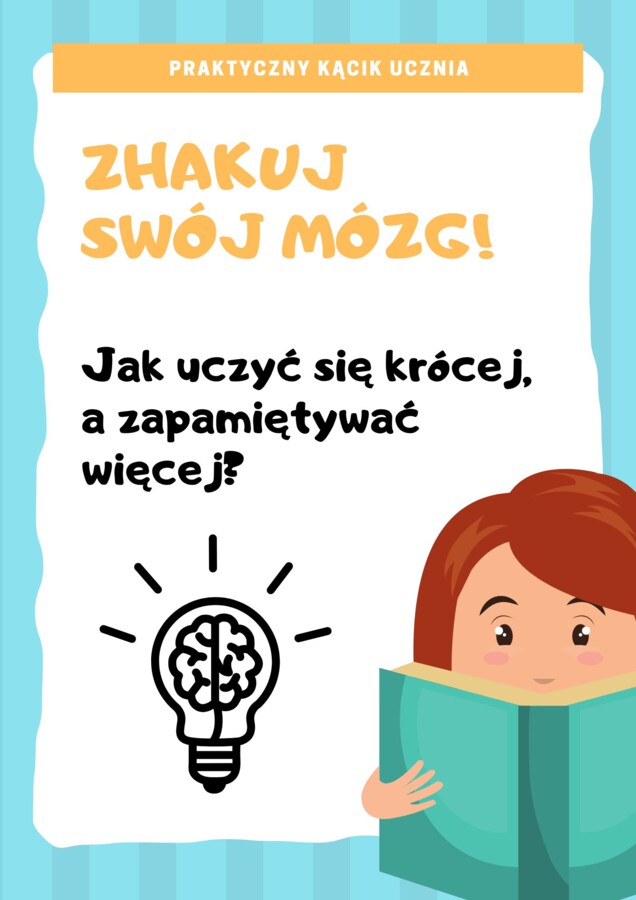 Jak Uczyć Się Szybciej? – Gazetka Ścienna dla Klas 5–8 (15 str. PDF)