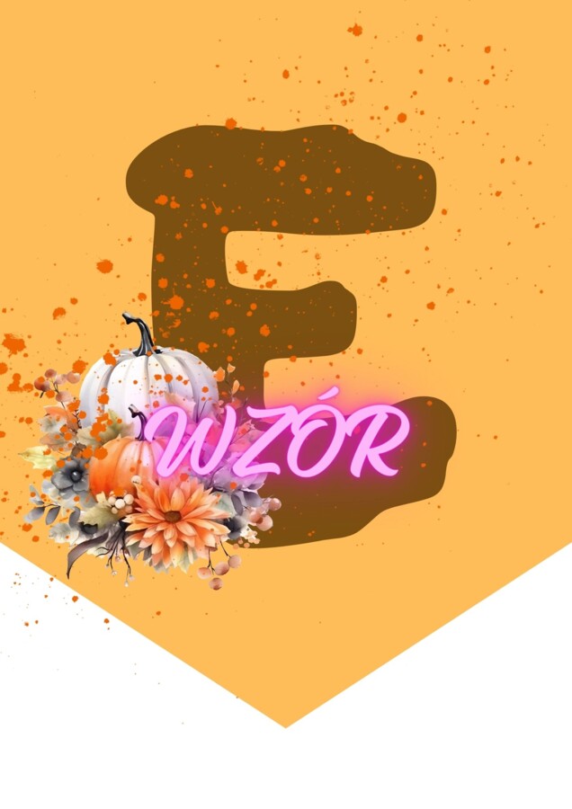 Dzień Dyni, girlanda