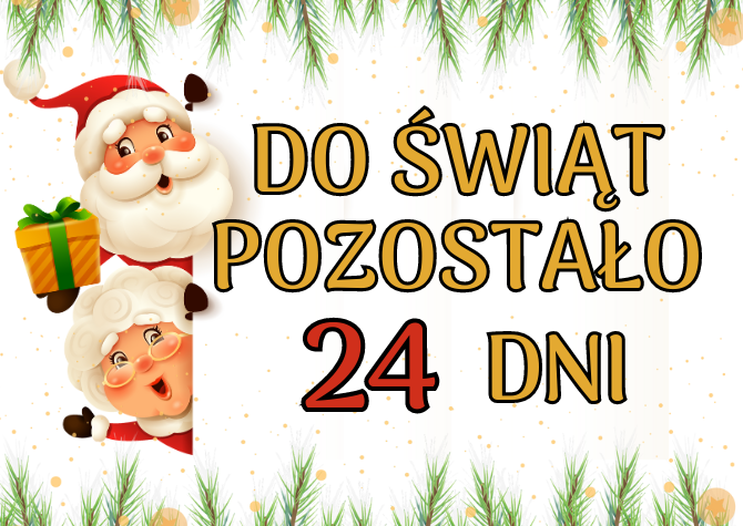 Odliczanie świąteczne / odliczanie do świąt