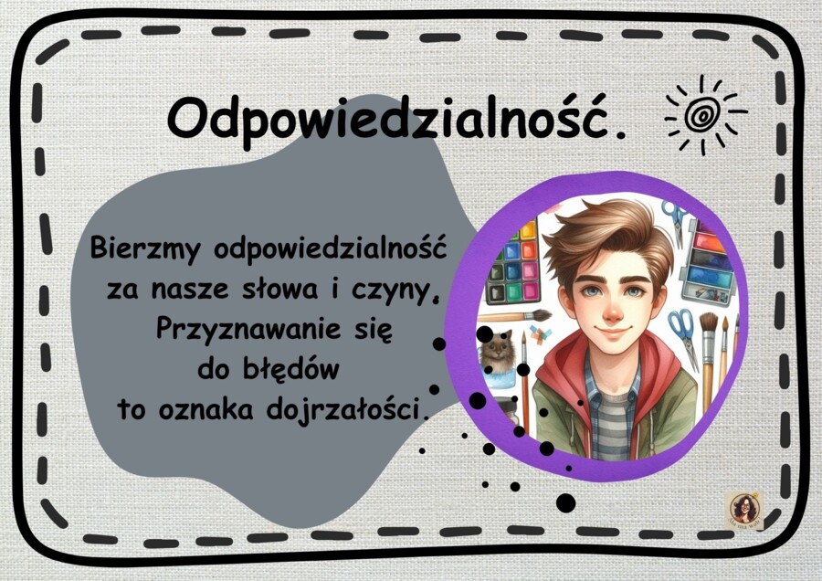 Gazetka "Nasza szkoła to my" - klasy 4-8.