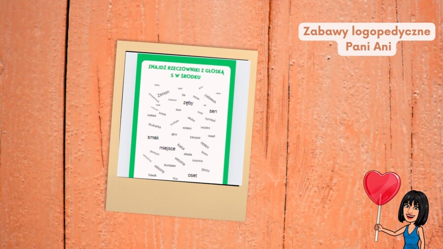 Podchwytliwa wyszukiwanka głoski syczące