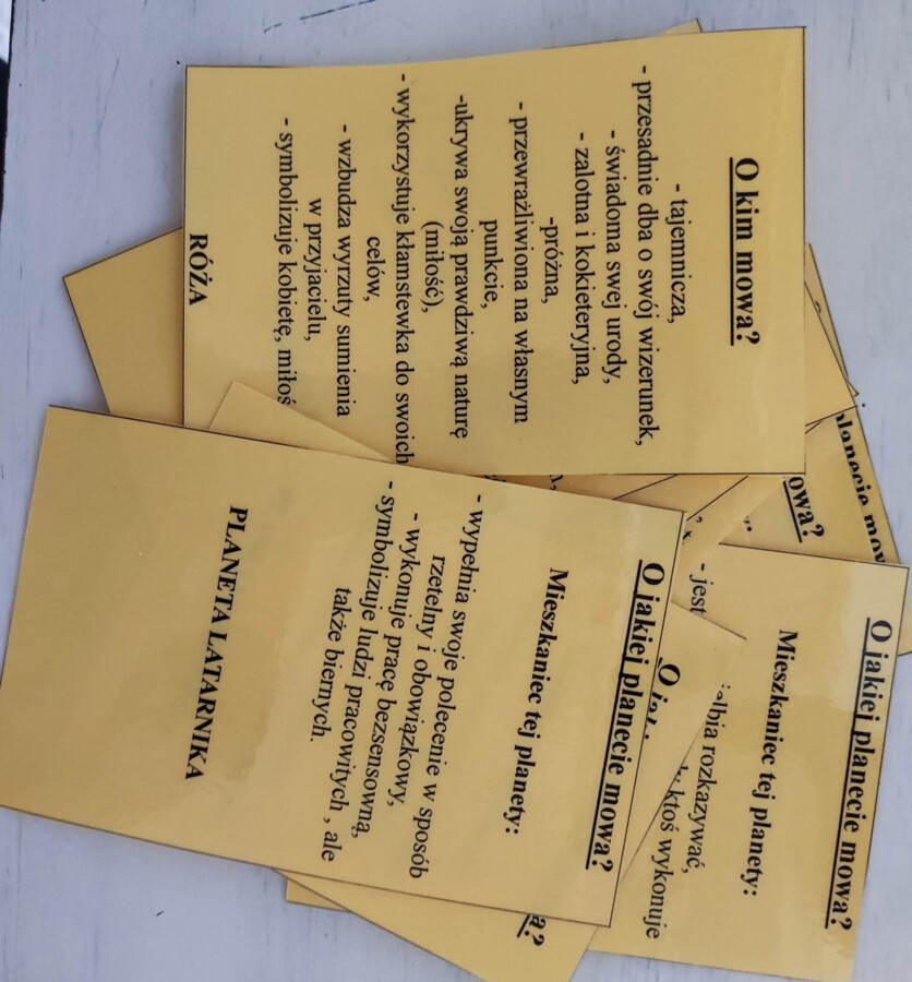 Mały Książę - O kim/o czym mowa?