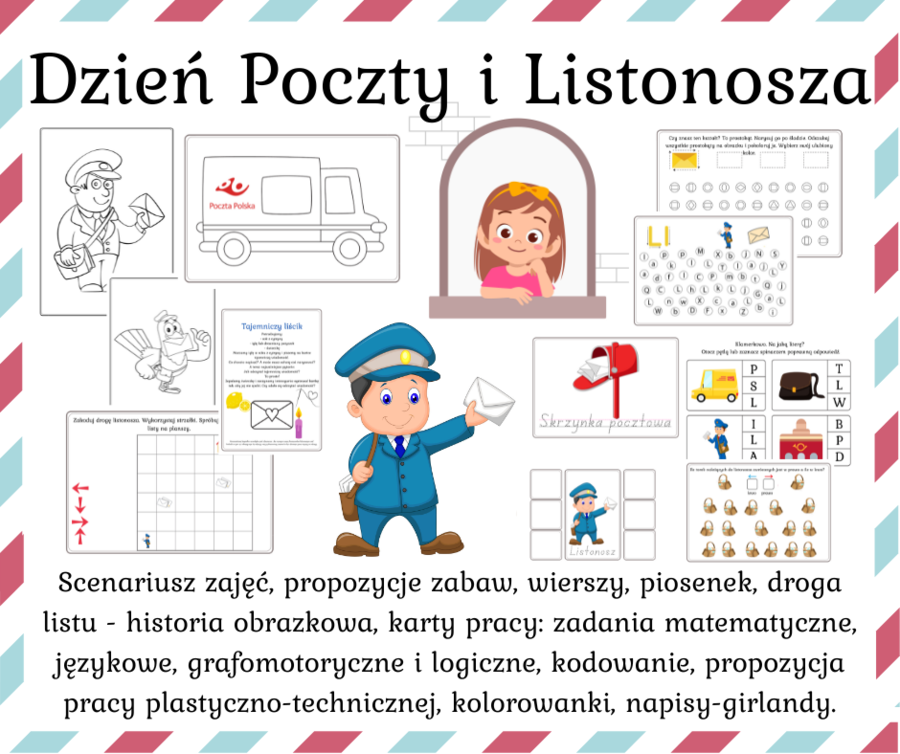 9.10 - Dzień Poczty i Listonosza